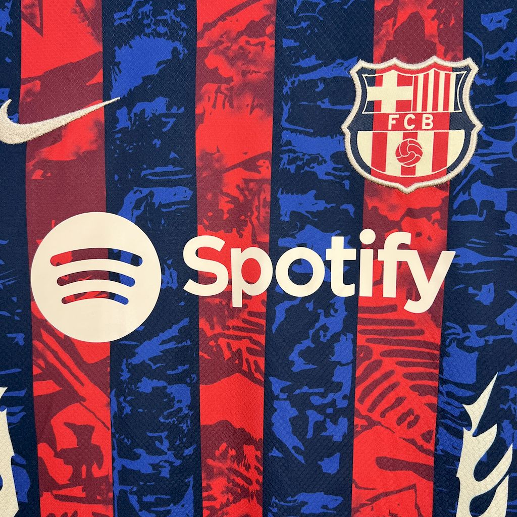 Camisola FC Barcelona 2025-26 Edição Especial