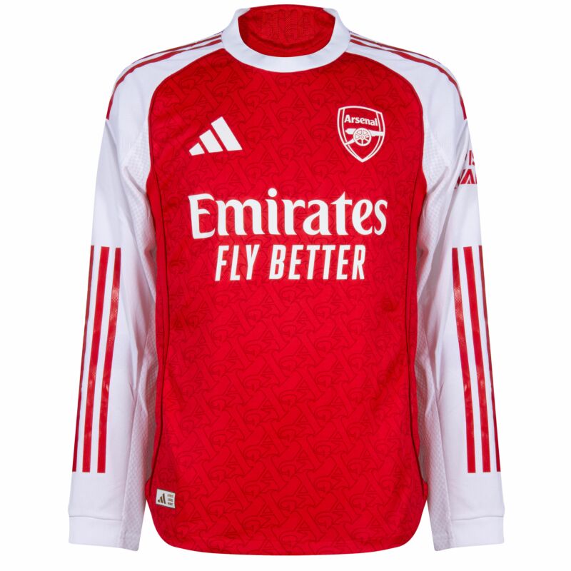 Camisola Manga Comprida Arsenal 2025-26 Principal