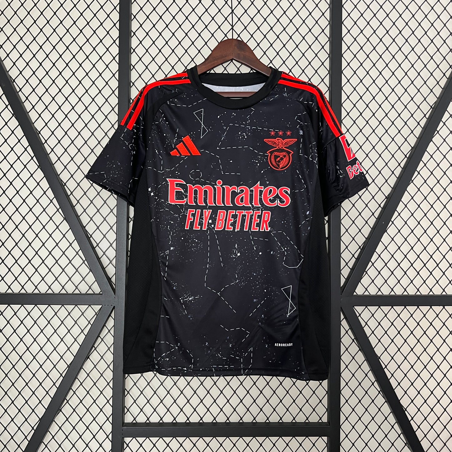 Camisola Benfica 2024-25 Alternativa
