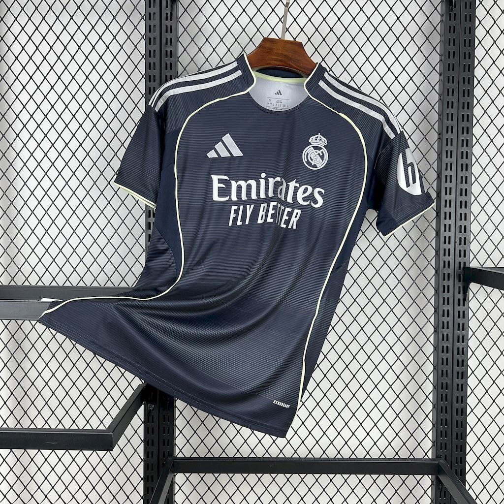 Camisola Real Madrid 2025-26 Alternativa