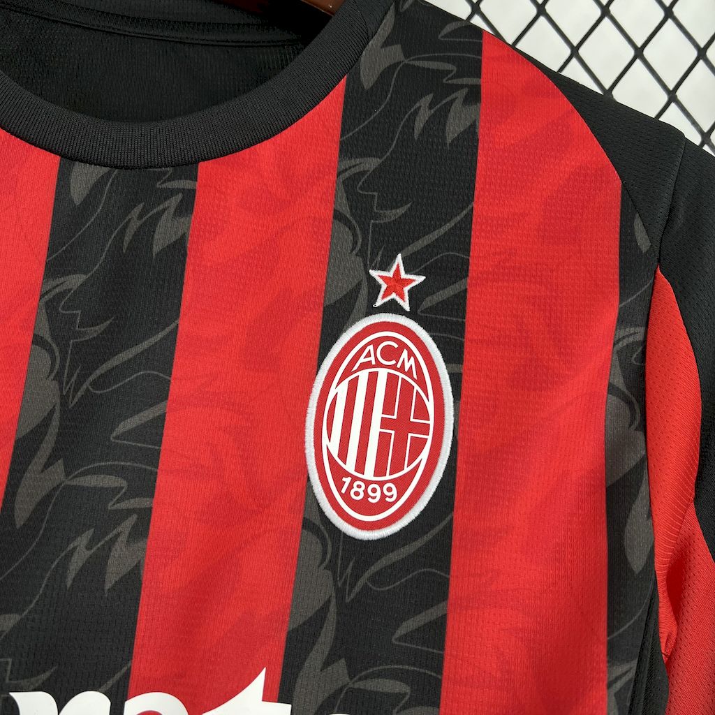 Camisola ac Milan 2025-26 Principal ENTREGA IMEDIATA