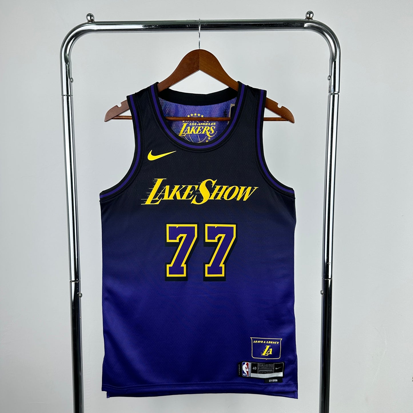 Camisola NBA 2025 Los Angeles Lakers