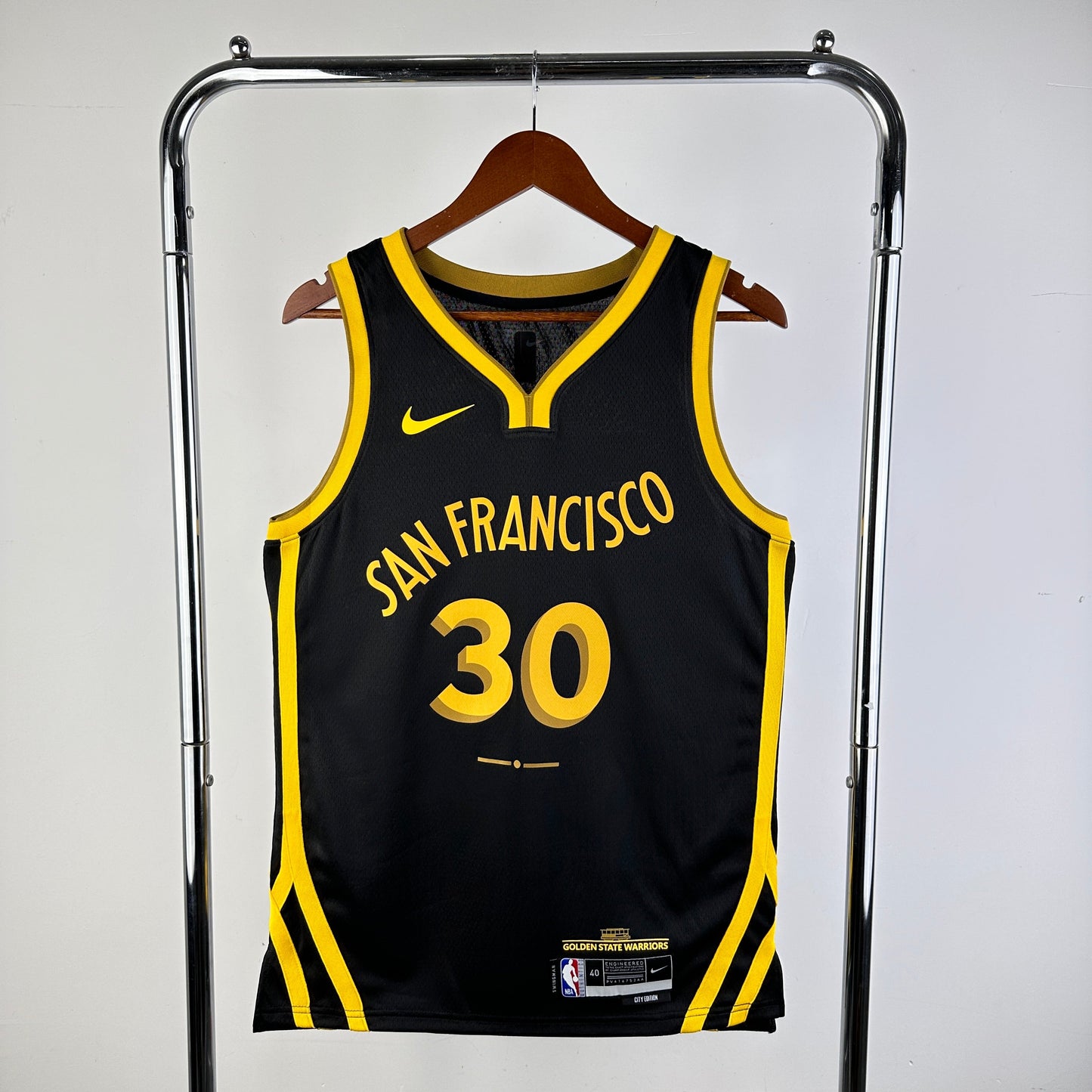Camisola NBA 2024 Golden State Warriors