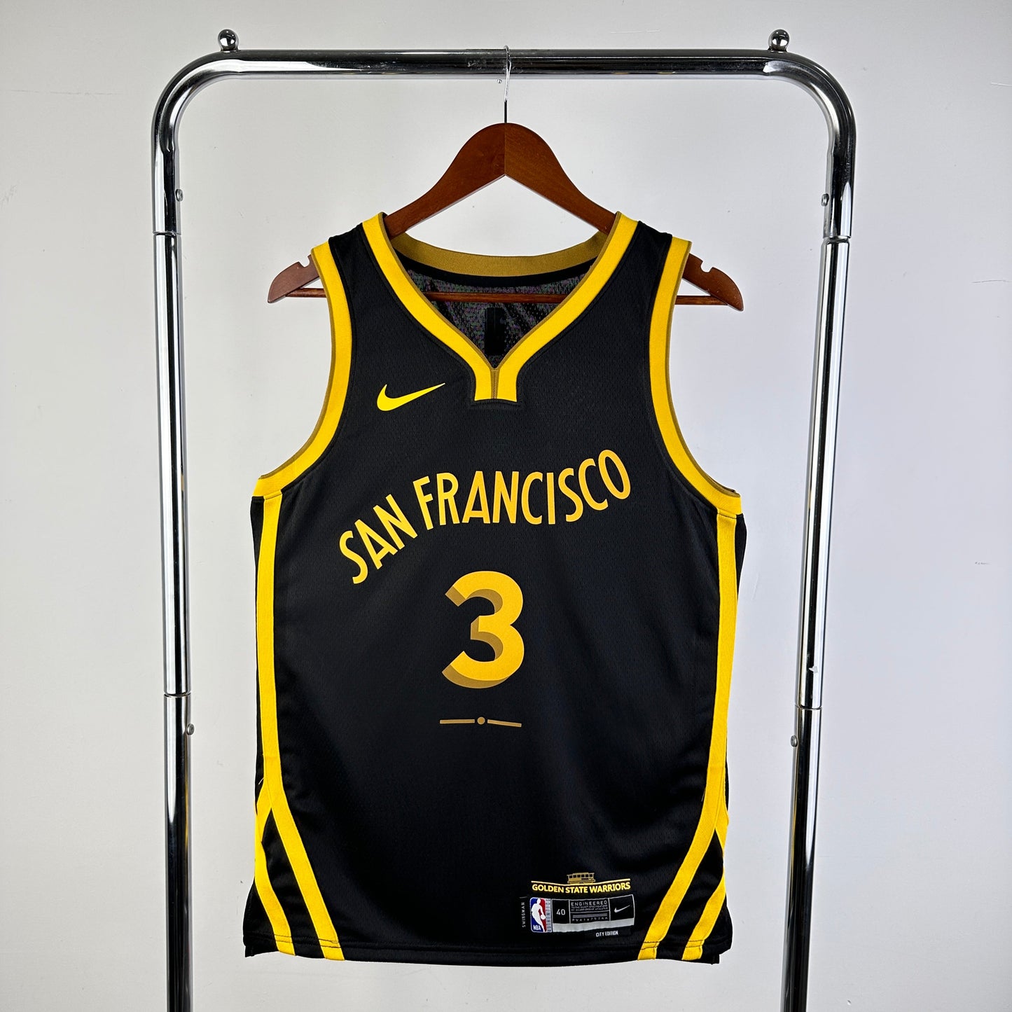 Camisola NBA 2024 Golden State Warriors
