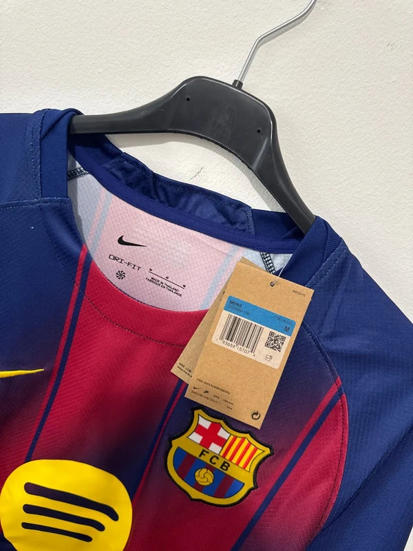 Camisola Barcelona 2025-26 ENTREGA IMEDIATA Principal LAMINE YAMAL #10
