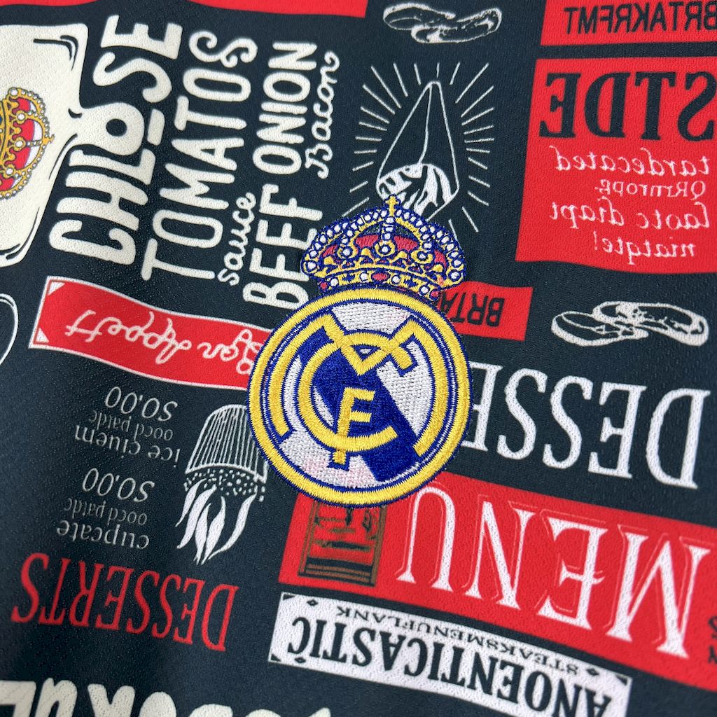camisola Real Madrid 2025-26 Edição Especial