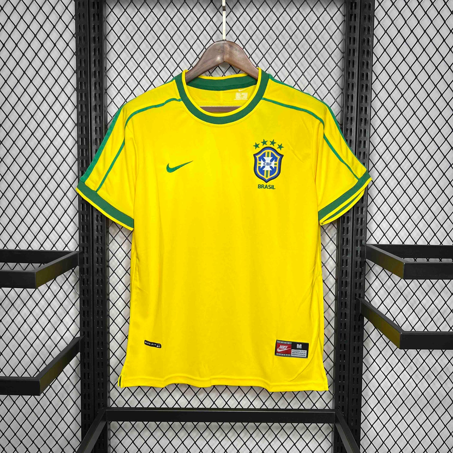 Camisola Brasil 1998 Principal