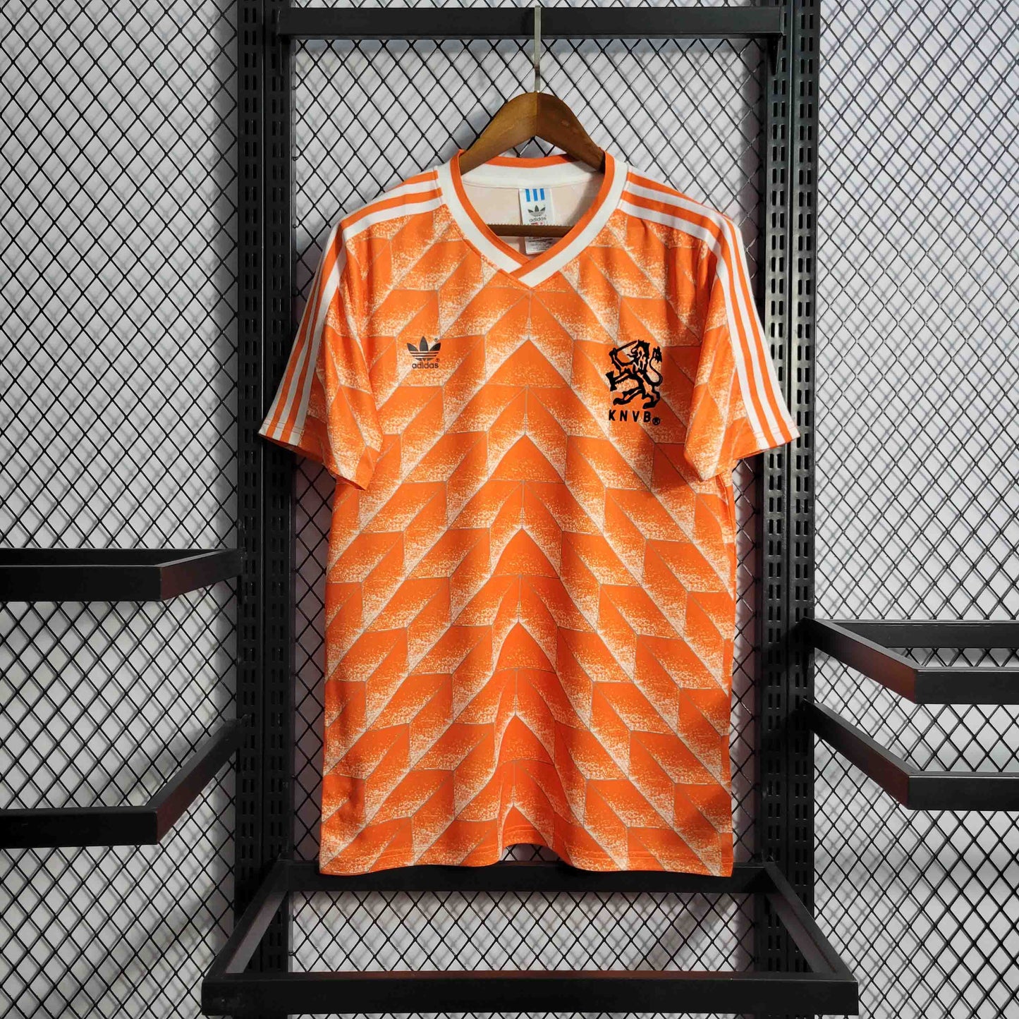 Camisola Holanda 1988 Principal