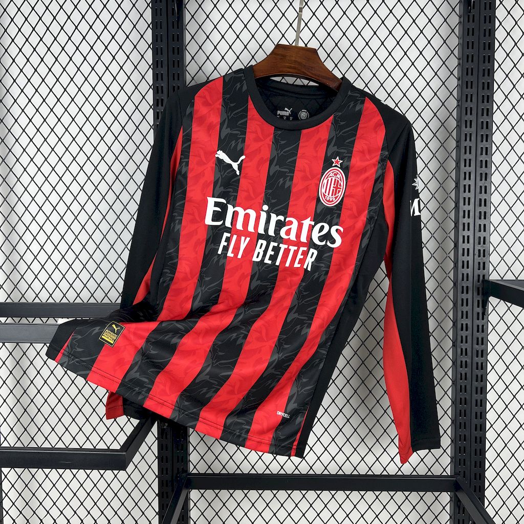 Camisola Manga Comprida Ac Milan 2025-26 Principal