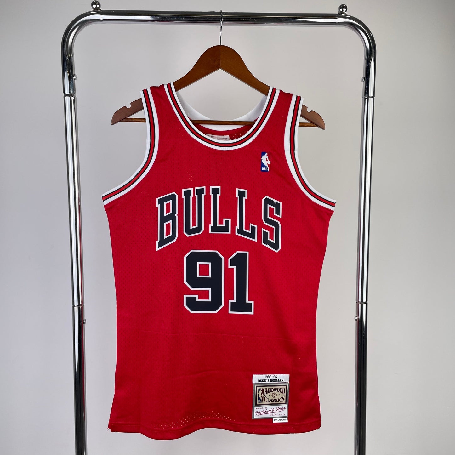 Camisola NBA 1998 Chicago Bulls