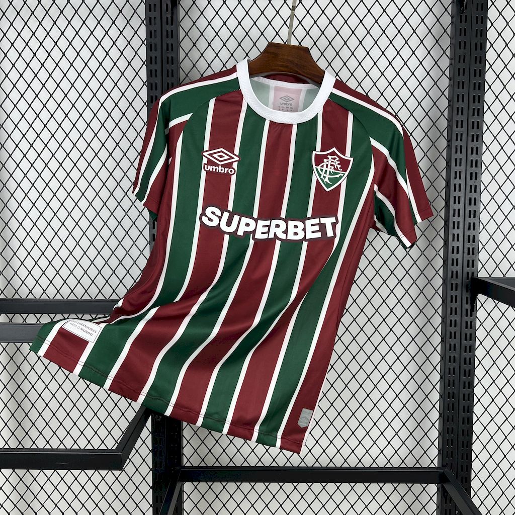Camisola Fluminense 2025-26 Principal
