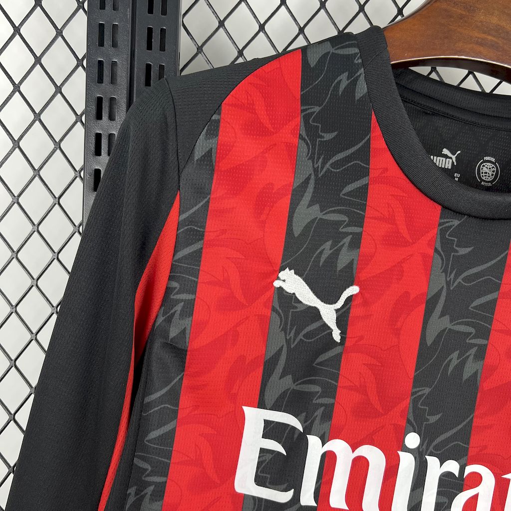 Camisola Manga Comprida Ac Milan 2025-26 Principal