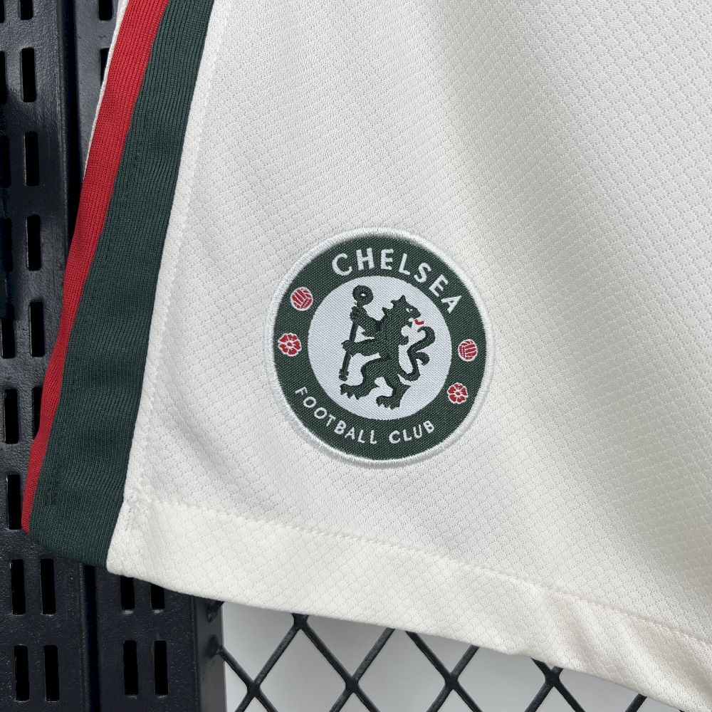 Calções Chelsea 2025-26 Alternativo