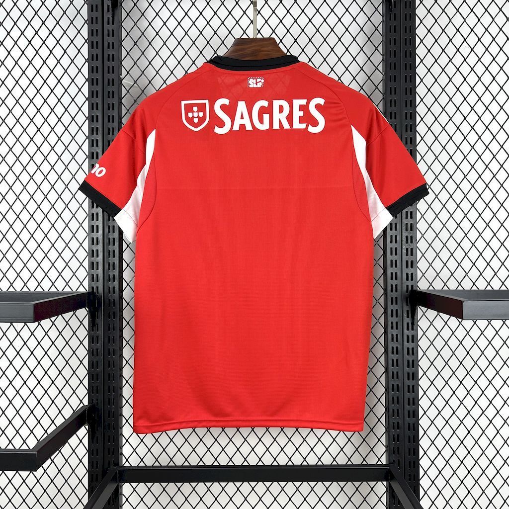 Camisola Benfica 2025-26 Principal ENTREGA IMEDIATA