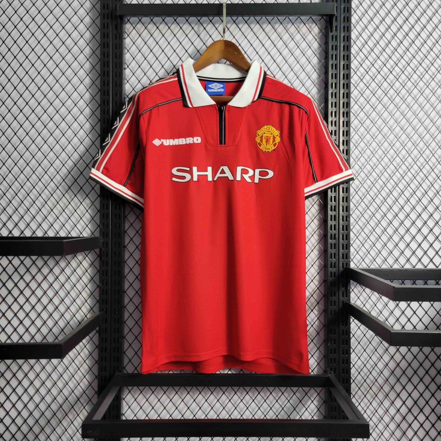 Camisola Manchester United 1998-99 Principal