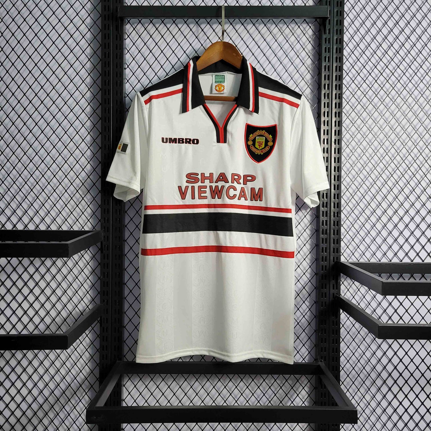 Camisola Manchester United 1998-99 Alternativa