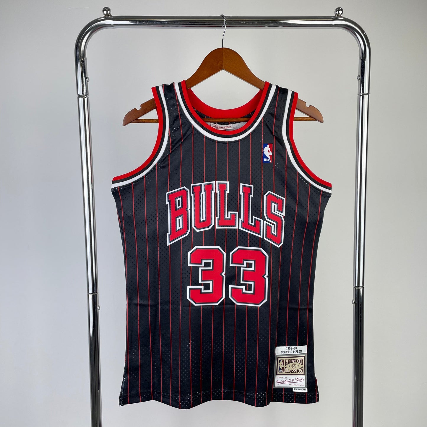 Camisola NBA 1996 Chicago Bulls