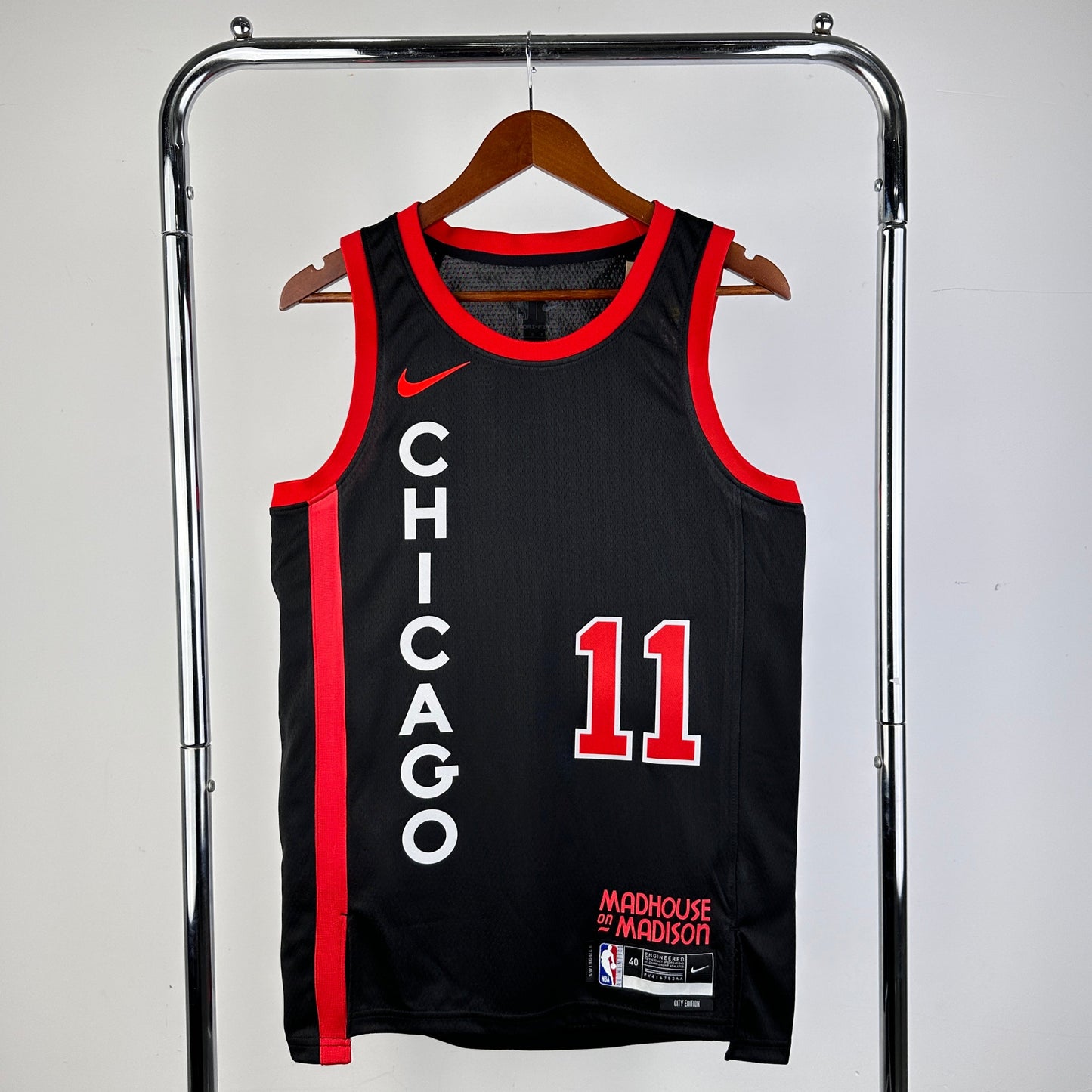 Camisola NBA 2024 Chicago Bulls