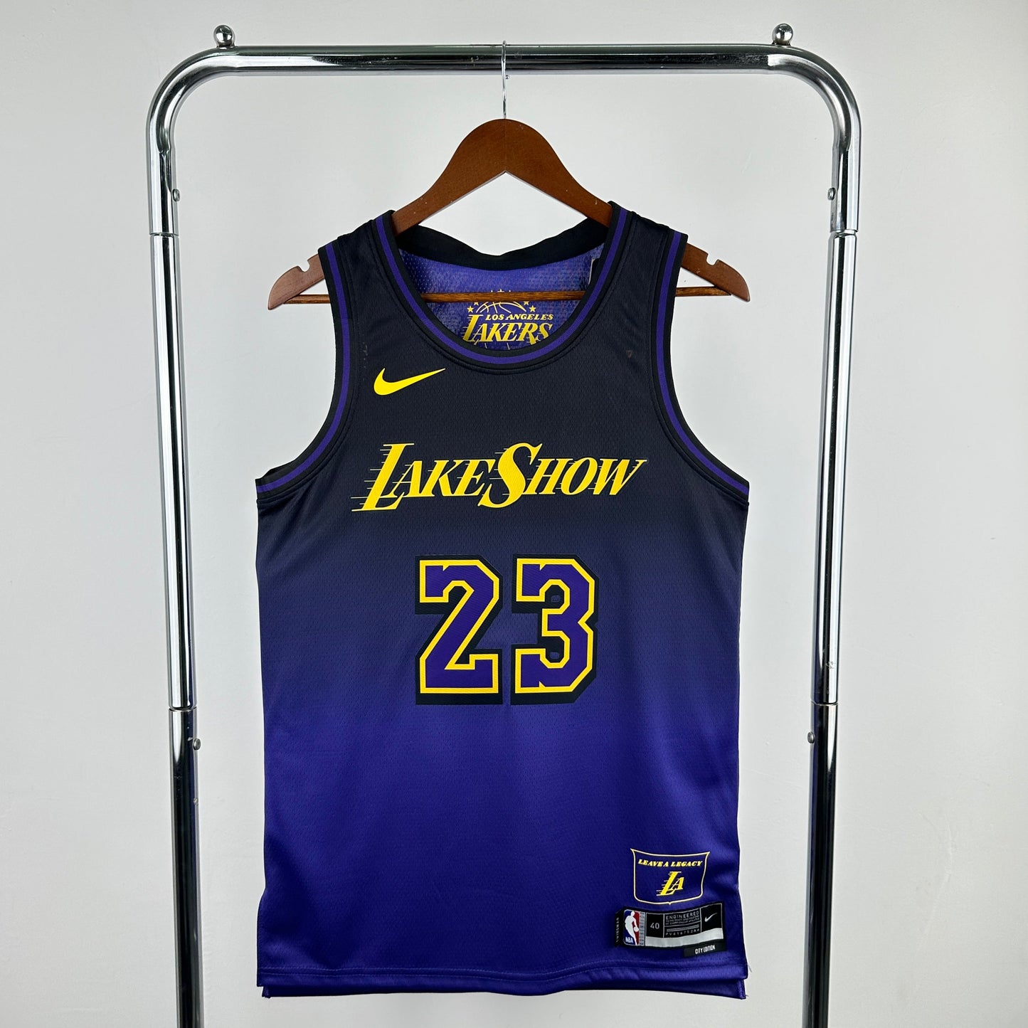 Camisola NBA 2025 Los Angeles Lakers