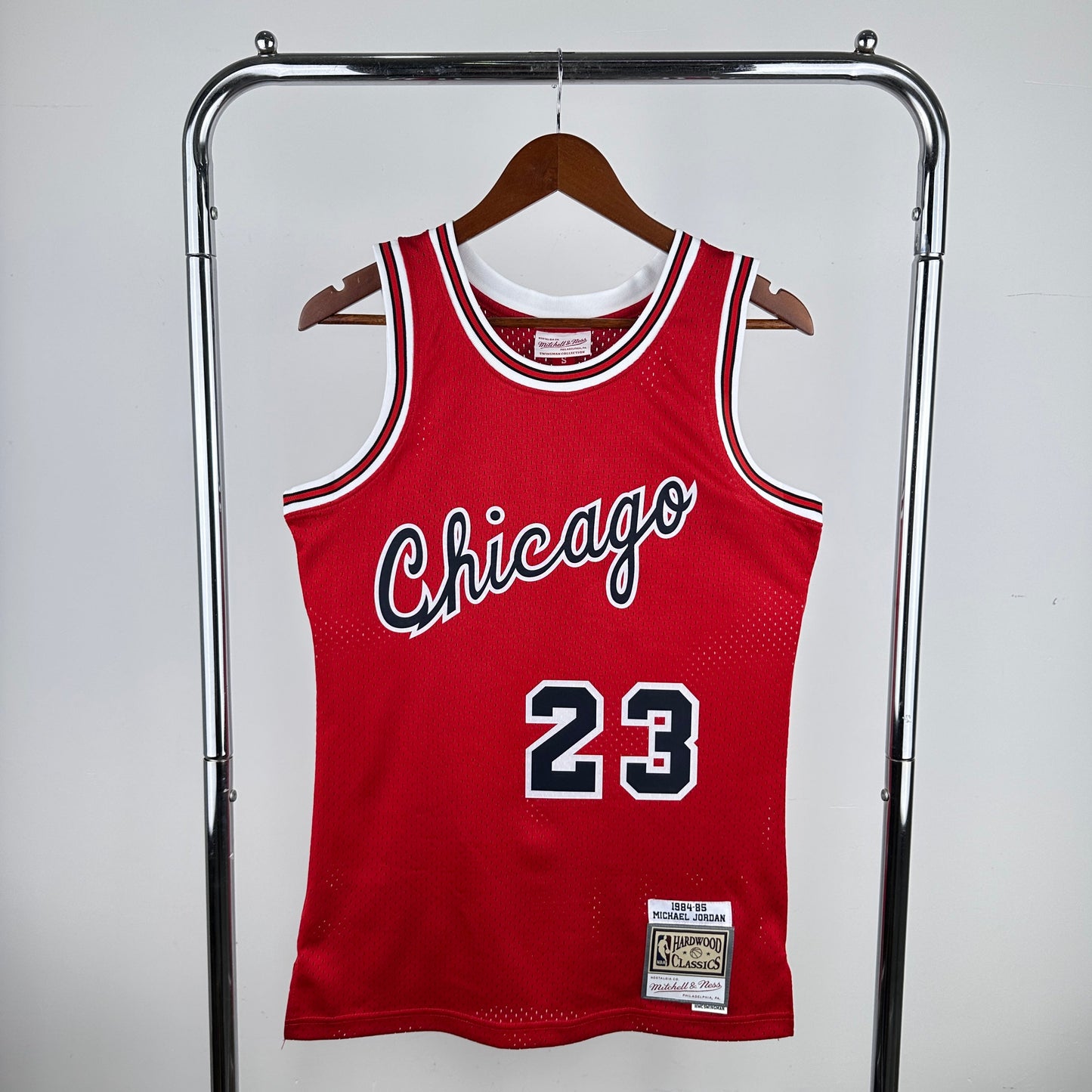 Camisola NBA 1984-85 Chicago Bulls