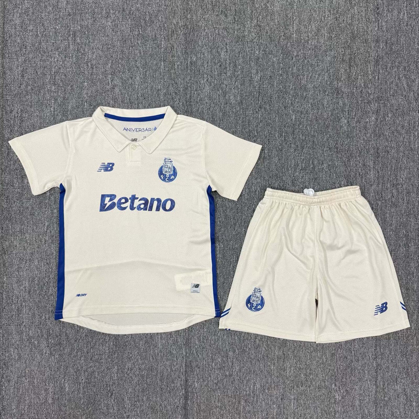 Kit Criança Porto 2025-26 Alternativo Entrega Imediata