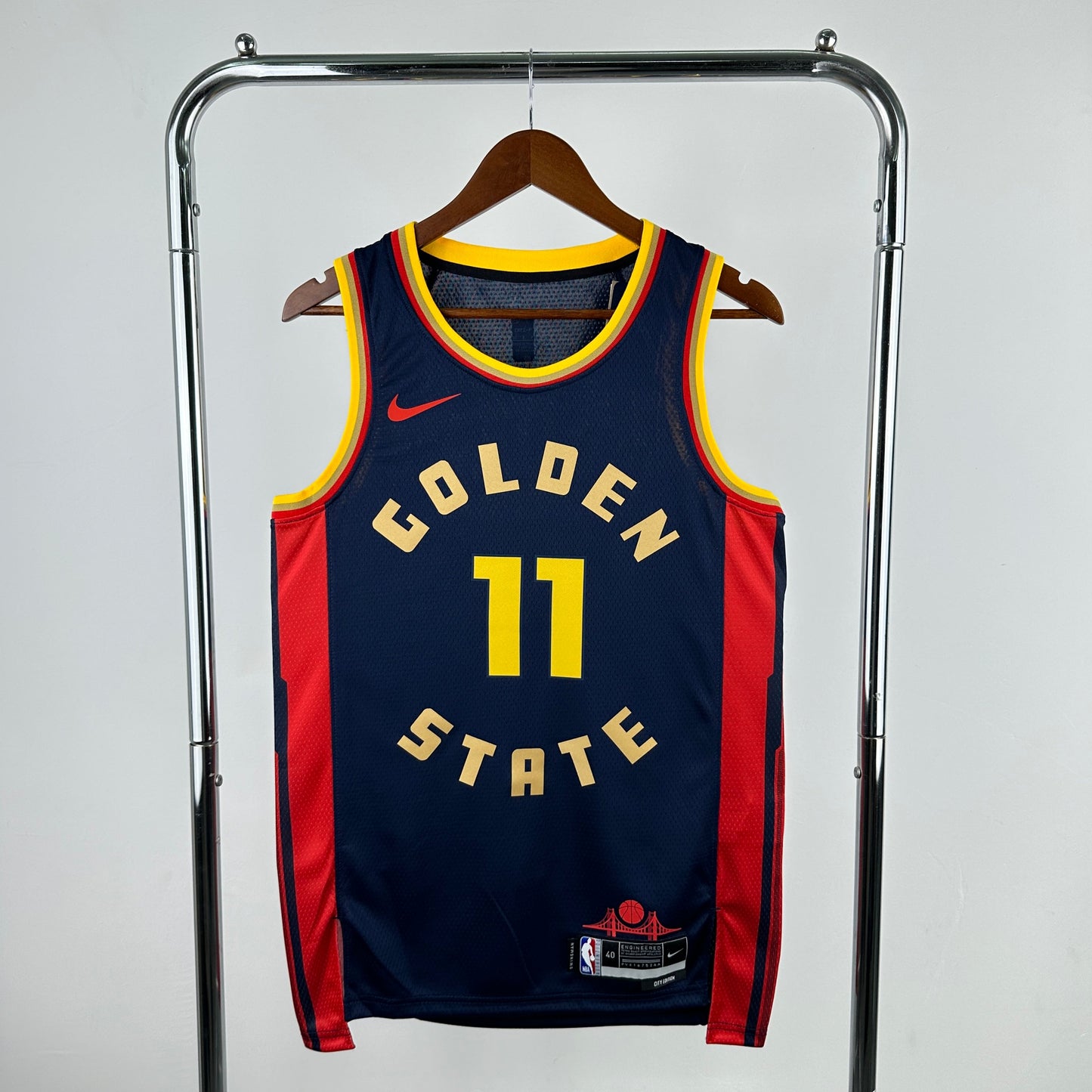 Camisola NBA 2025 Golden State Warriors