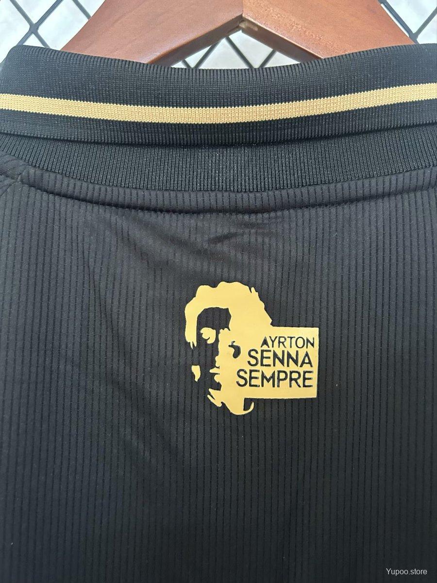 Camisola Estoril Praia 2024-25 Edição Ayrton Senna