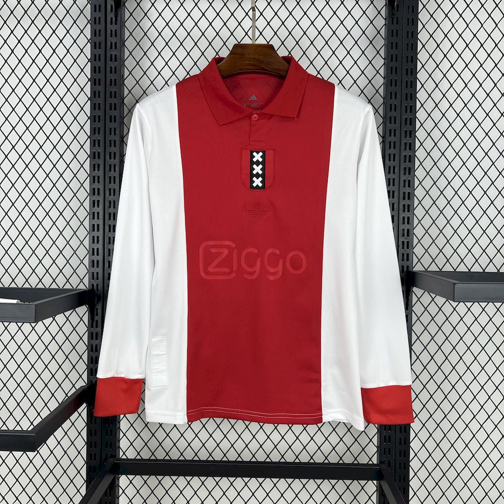 Camisola Ajax 2025-26 Edição Especial Manga Comprida