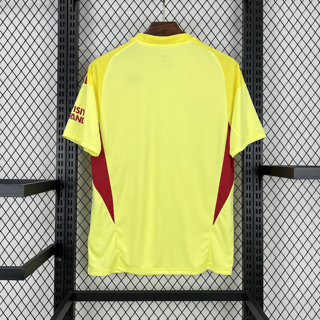 Camisola Arsenal 2025-26 Guarda-Redes
