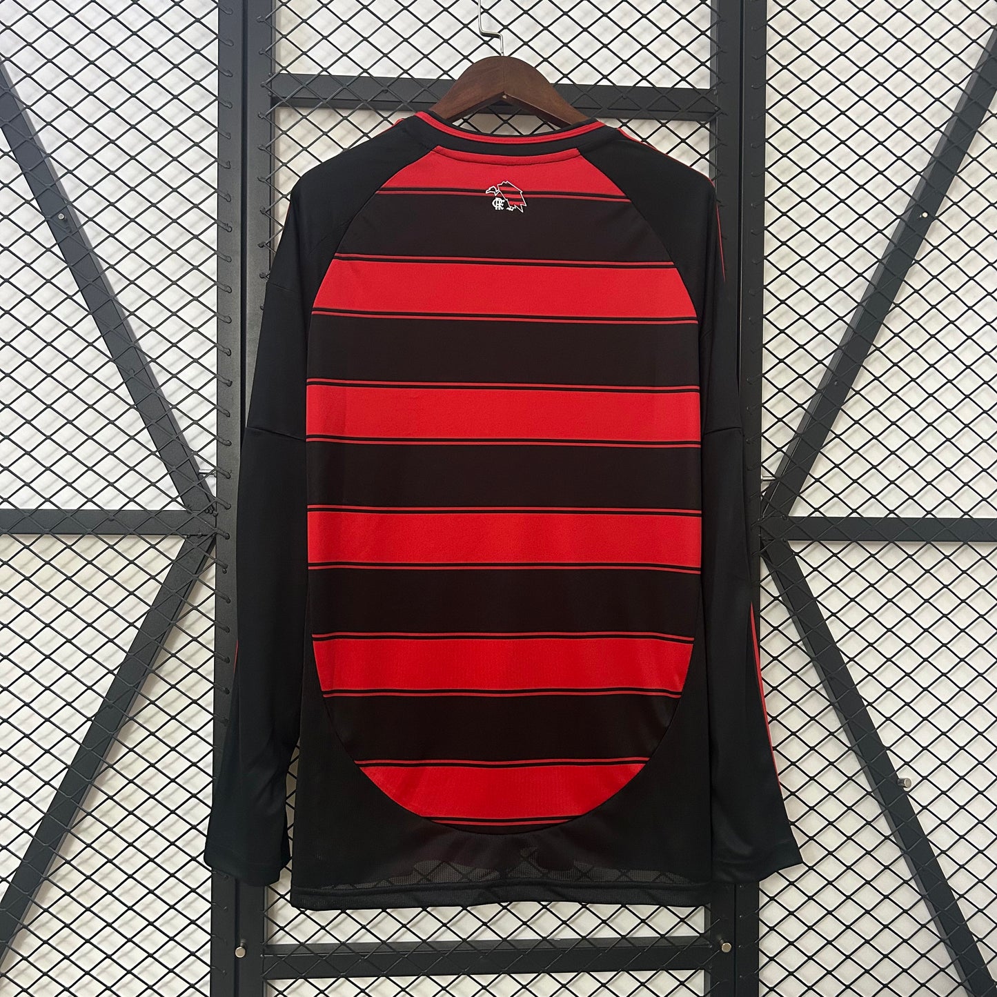 Camisola Flamengo 2025 Principal Manga Comprida