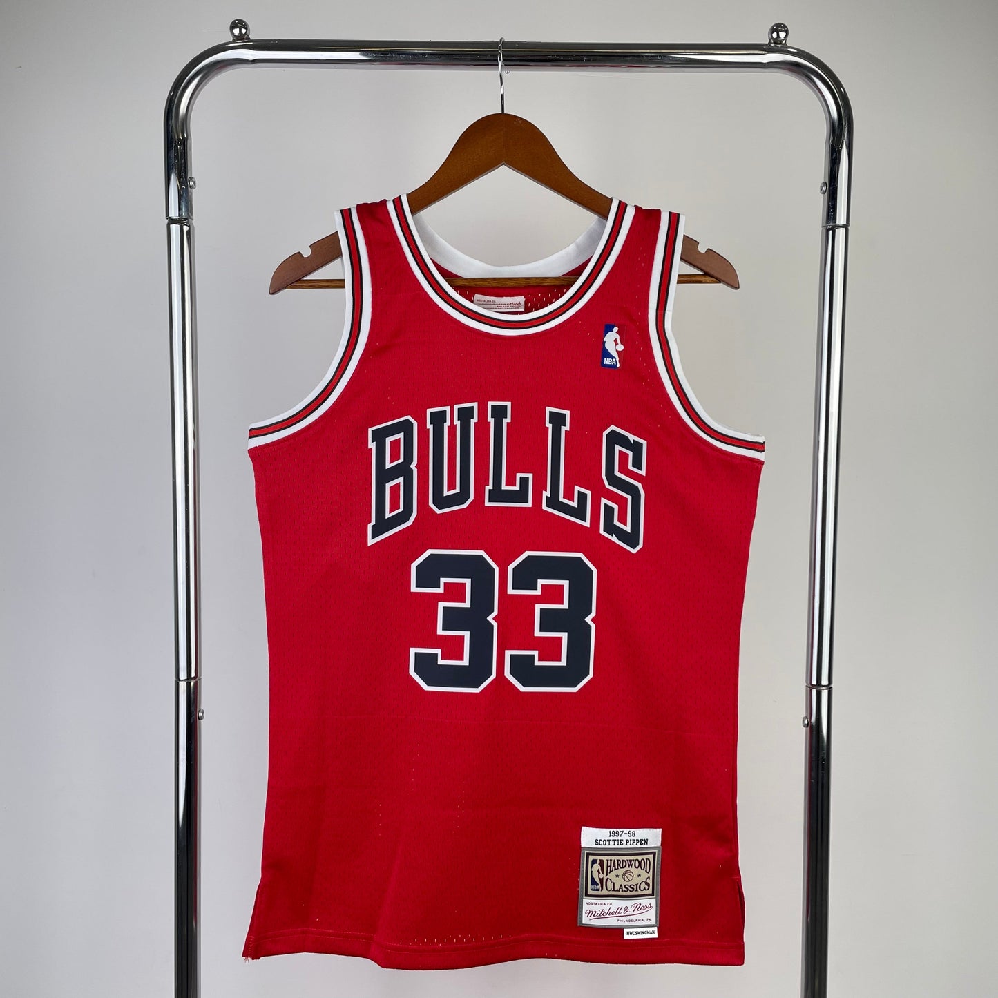 Camisola NBA 1998 Chicago Bulls