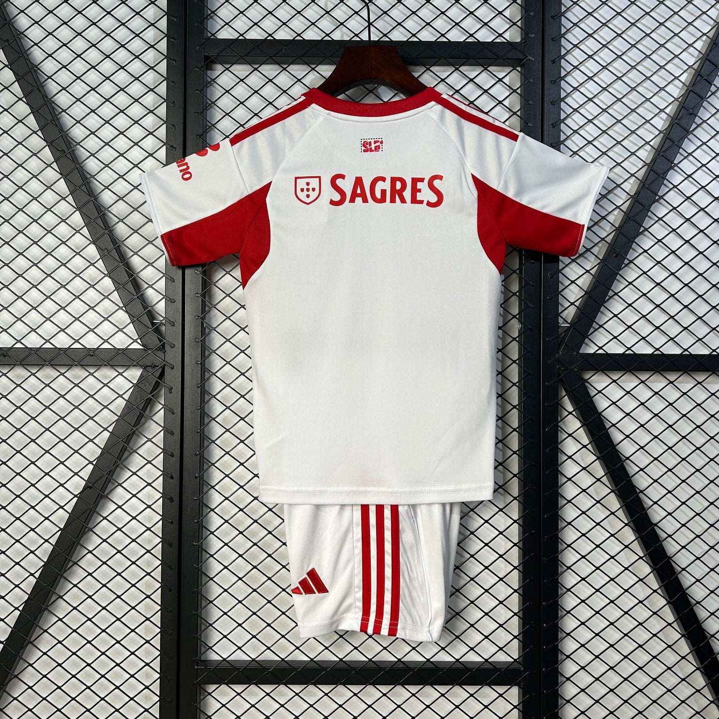 Kit Criança Benfica 2025-26 Alternativo ENTREGA IMEDIATA