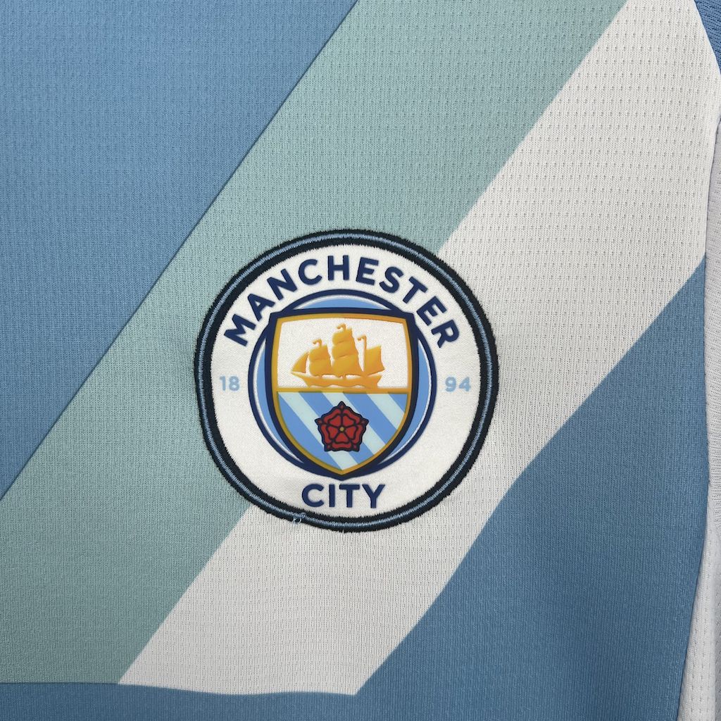 Camisola Manchester City 2025-26 Principal ENTREGA IMEDIATA