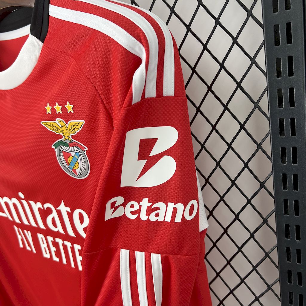 Camisola Manga Comprida Benfica 2025-26 Principal