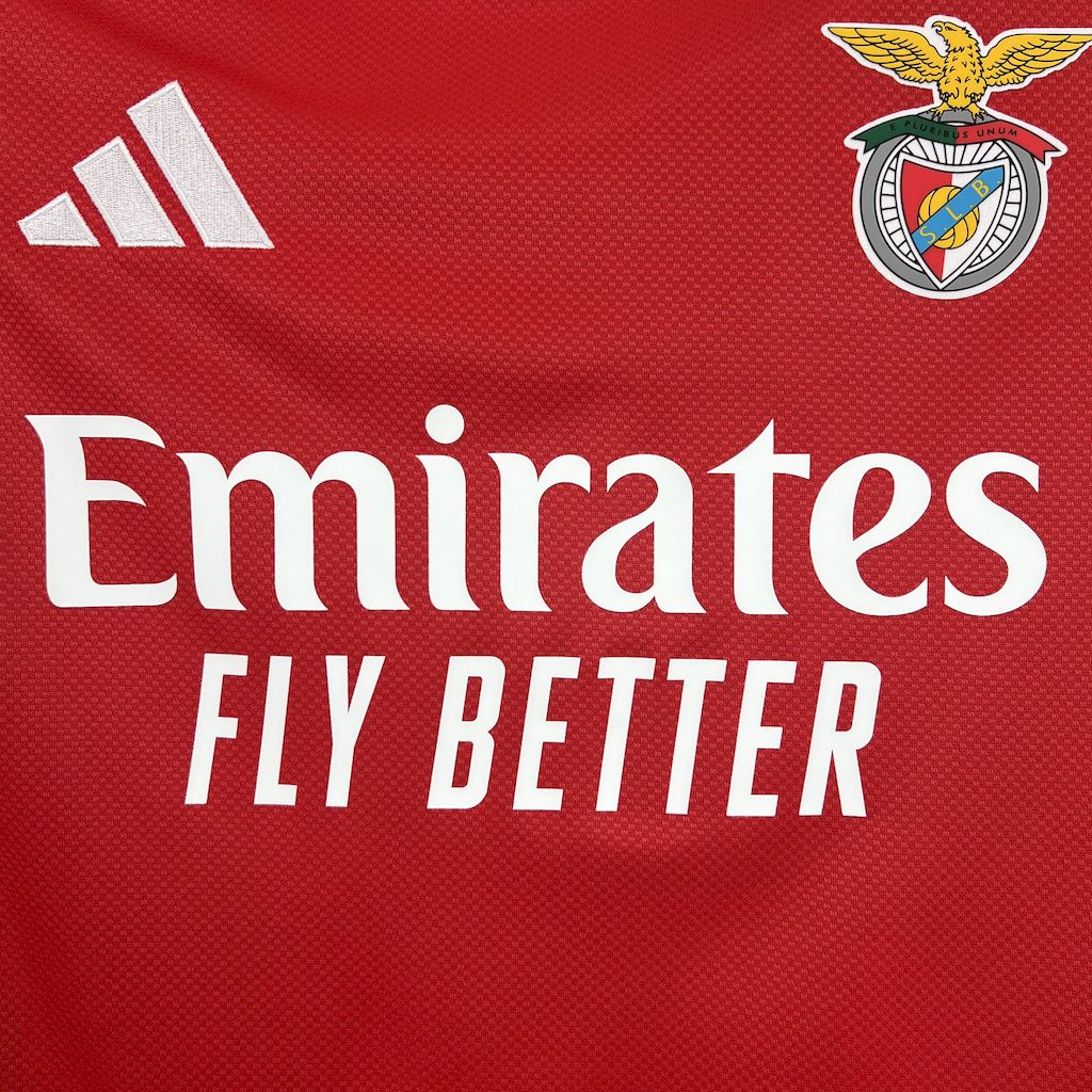 Camisola Manga Comprida Benfica 2025-26 Principal