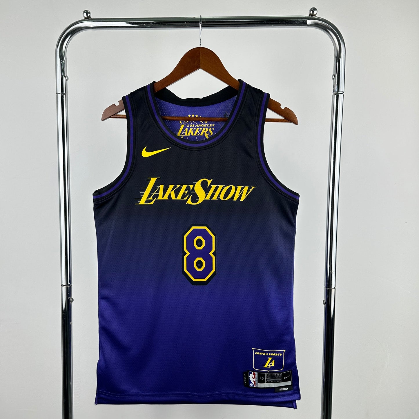 Camisola NBA 2025 Los Angeles Lakers