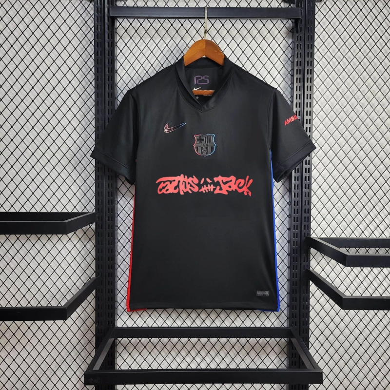 Camisola FC Barcelona 2025-26 Edição Travis Scott