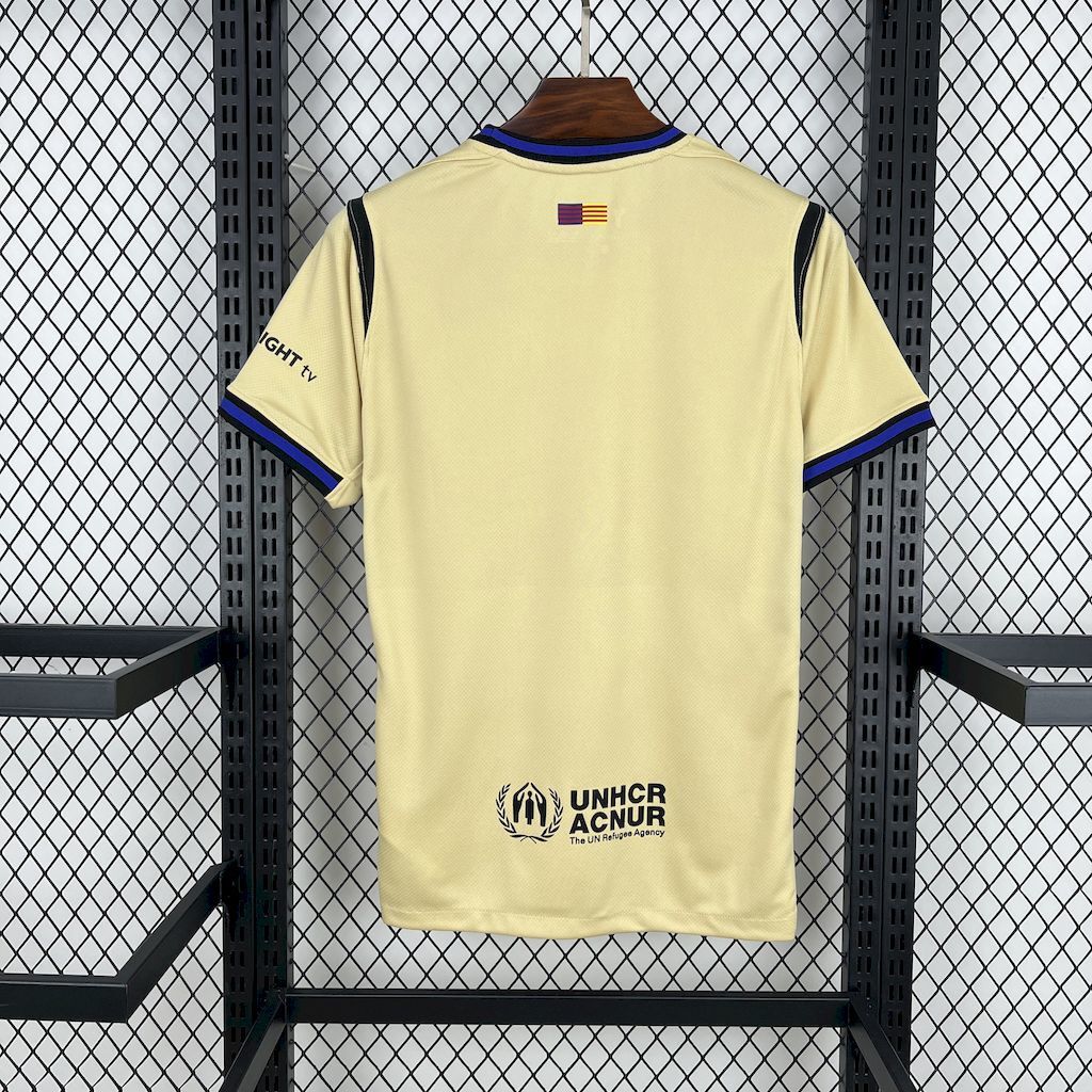 Camisola Barcelona 2025-26 Alternativa
