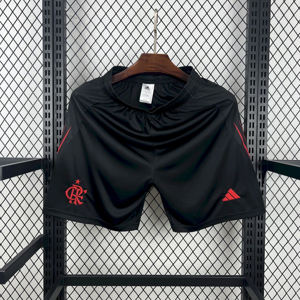 Calções Flamengo 2025-26 Alternativo