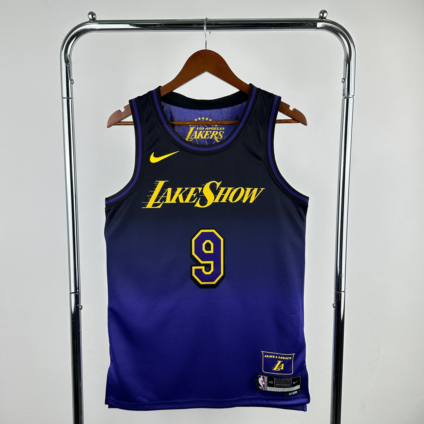 Camisola NBA 2025 Los Angeles Lakers