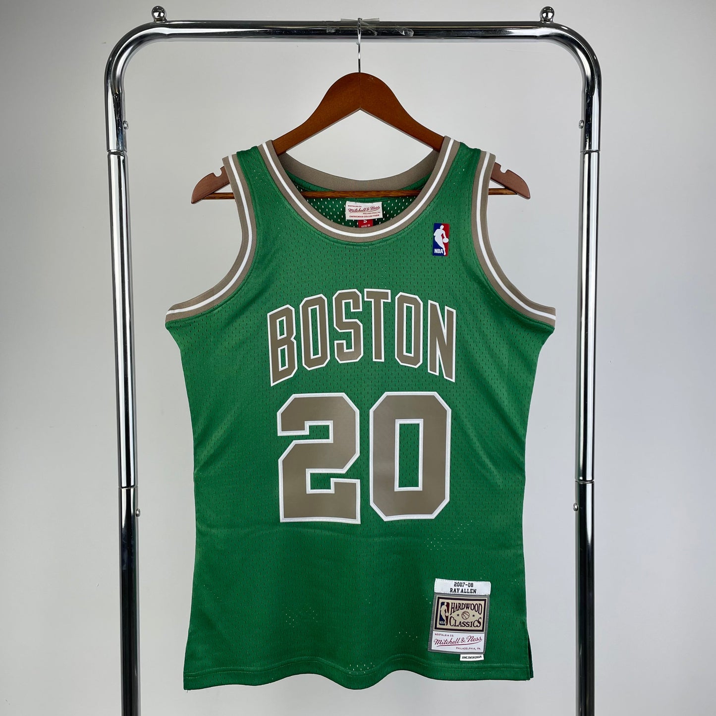 Camisola NBA 2007-08 Boston Celtics