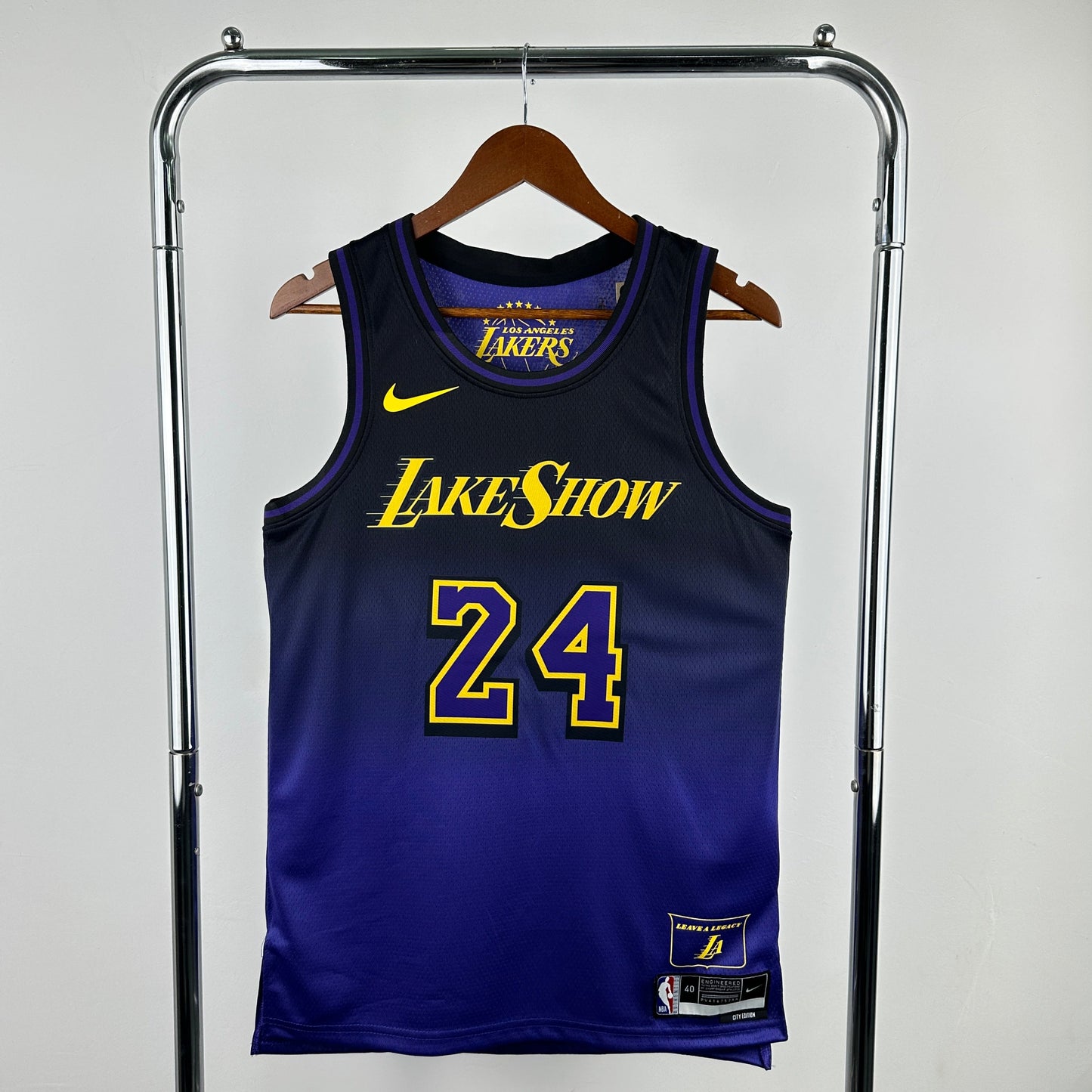 Camisola NBA 2025 Los Angeles Lakers