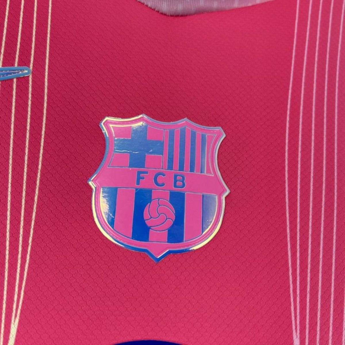 Camisola FC Barcelona 2025-26 Edição Especial