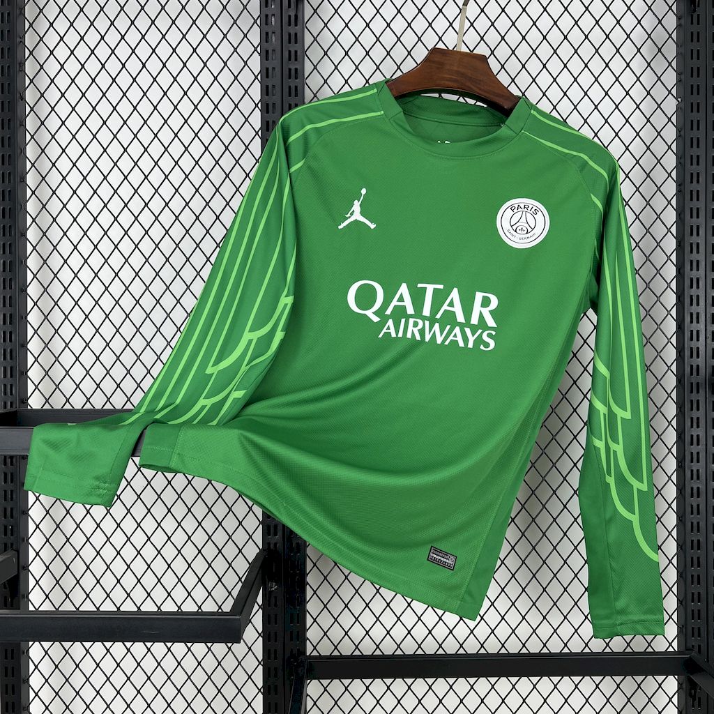 Camisola Manga Comprida PSG 2025-26 Guarda-redes