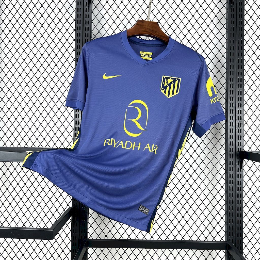 Camisola Atlético Madrid 2025-26 Alternativa