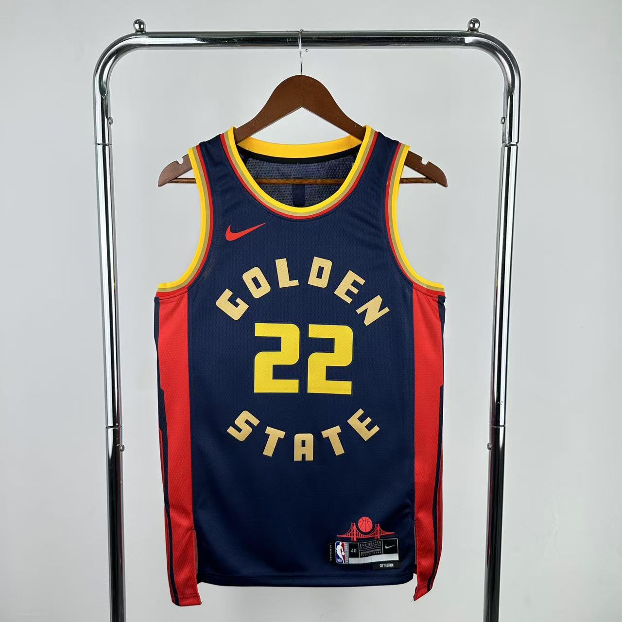 Camisola NBA 2025 Golden State Warriors