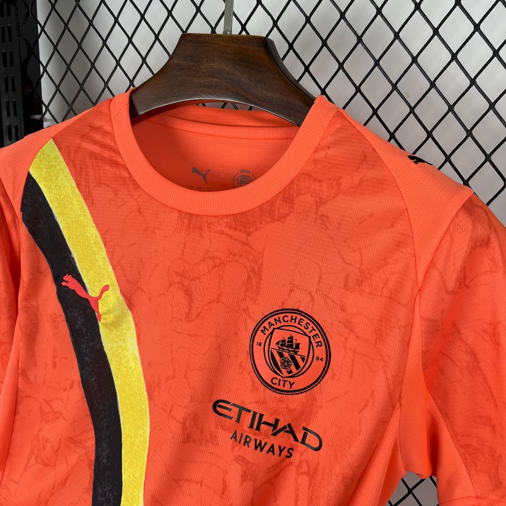 Camisola Manchester City 2025-26 Terceira Alternativa