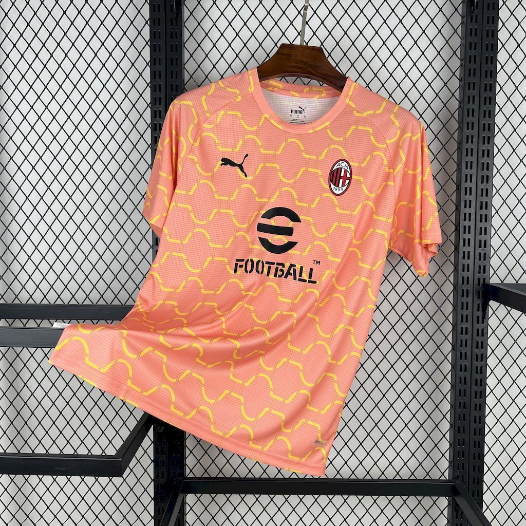 Camisola AC Milan 2025-26 Treino