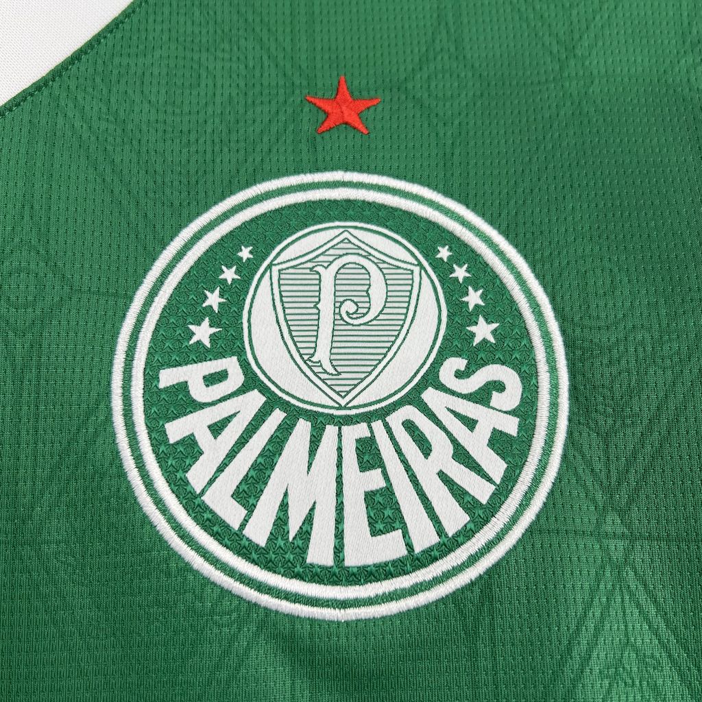 Camisola Palmeiras 2025-26 Principal ENTREGA IMEDIATA