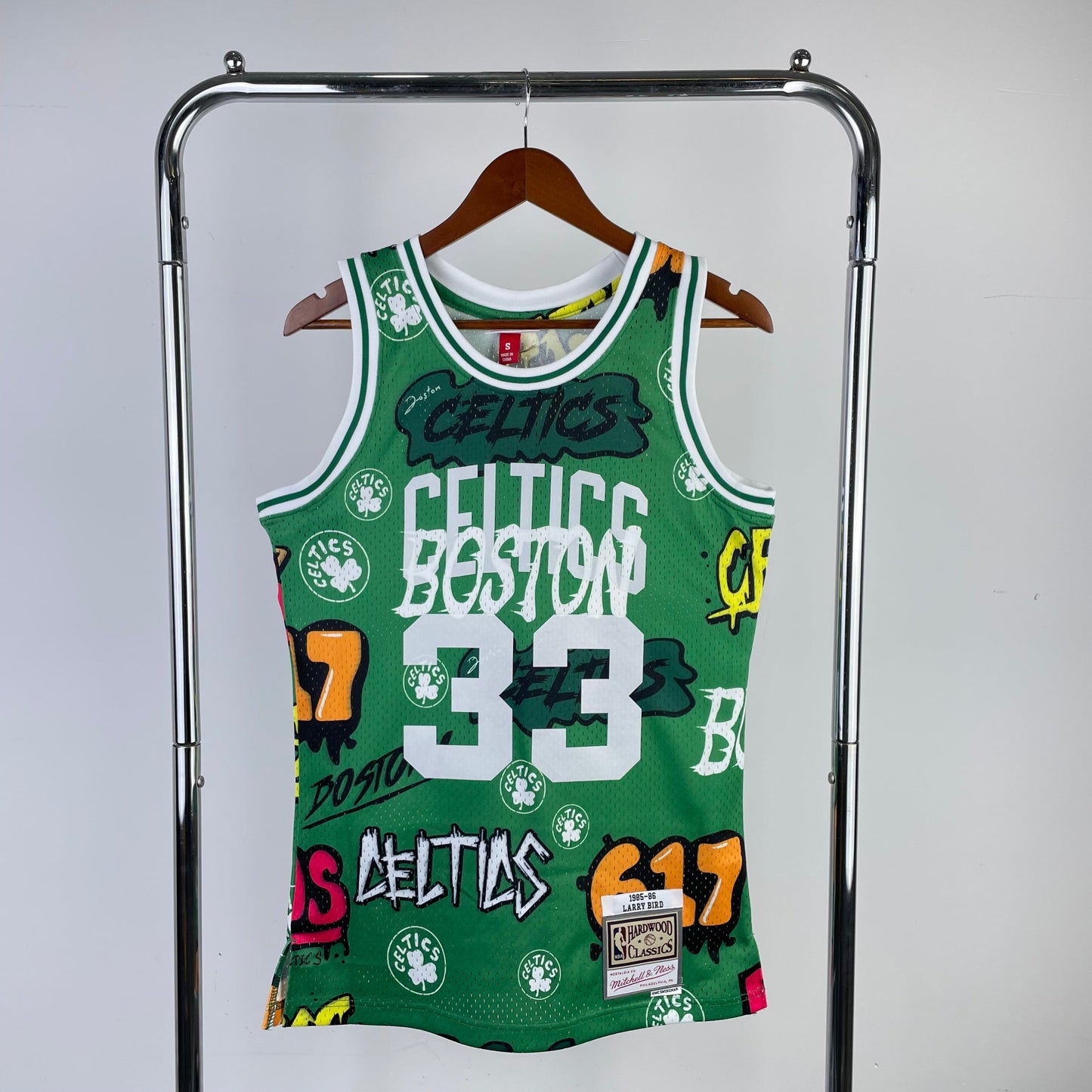Camisola NBA 1985-86 Boston Celtics